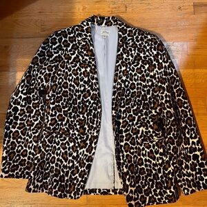 J Crew Parke Corduroy blazer